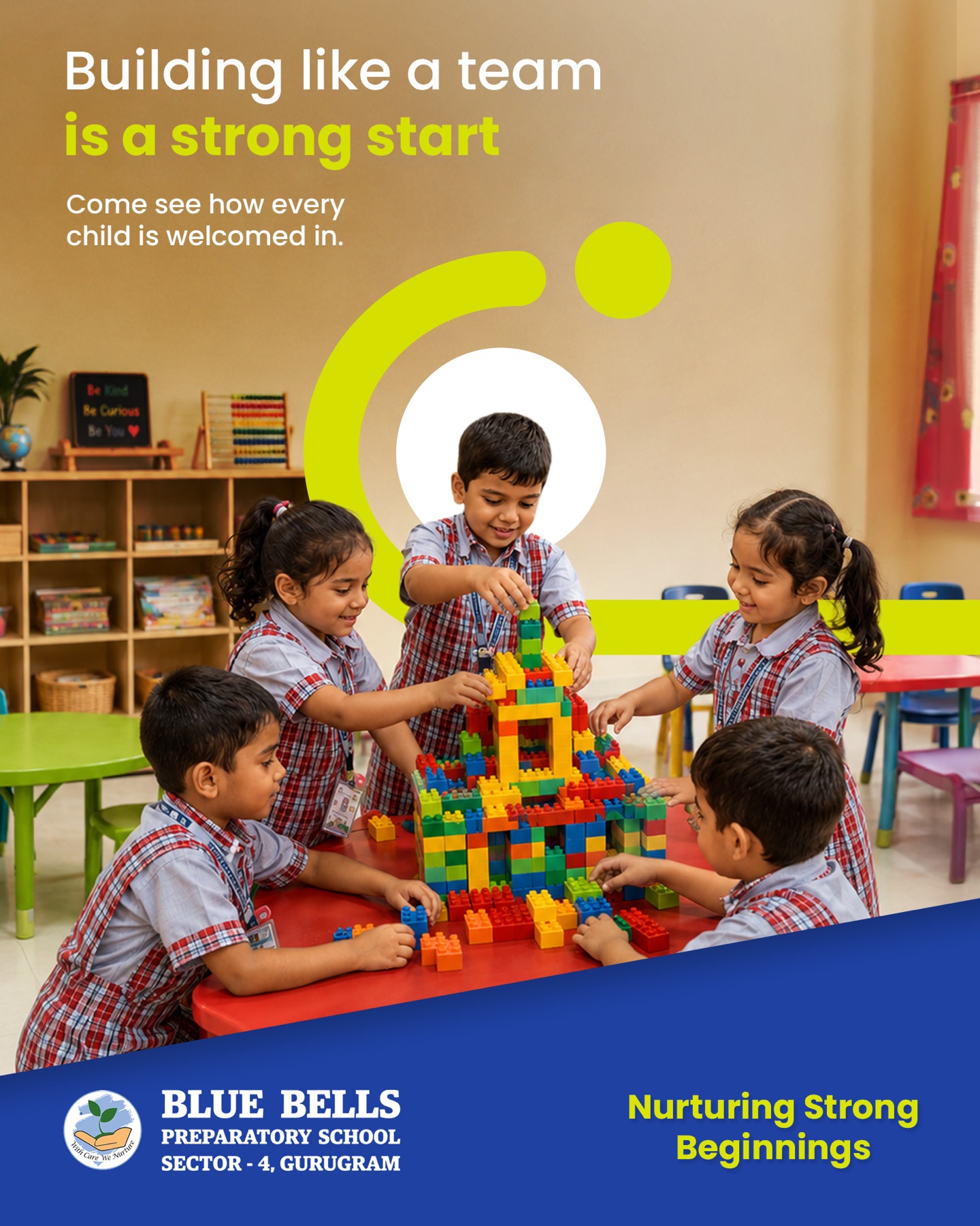 Blue Bells Preparatory School tactical ad
