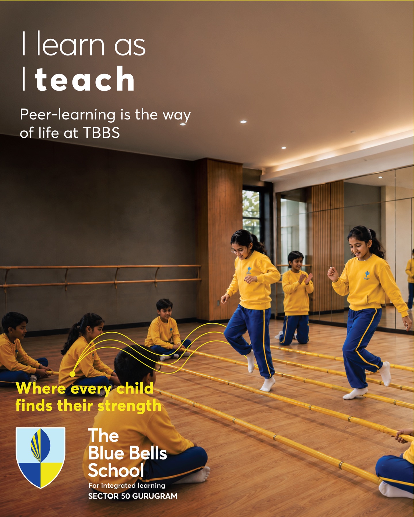 The Blue Bells School tactical ad