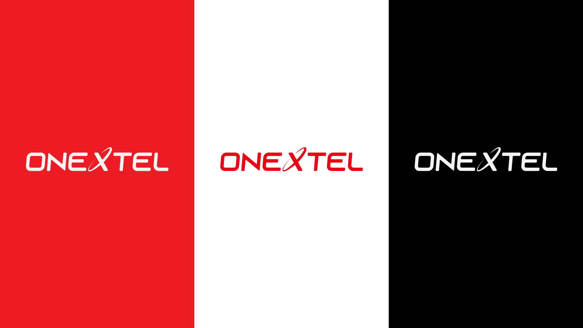 Logo system - OneXtel visual system (4 of 5).