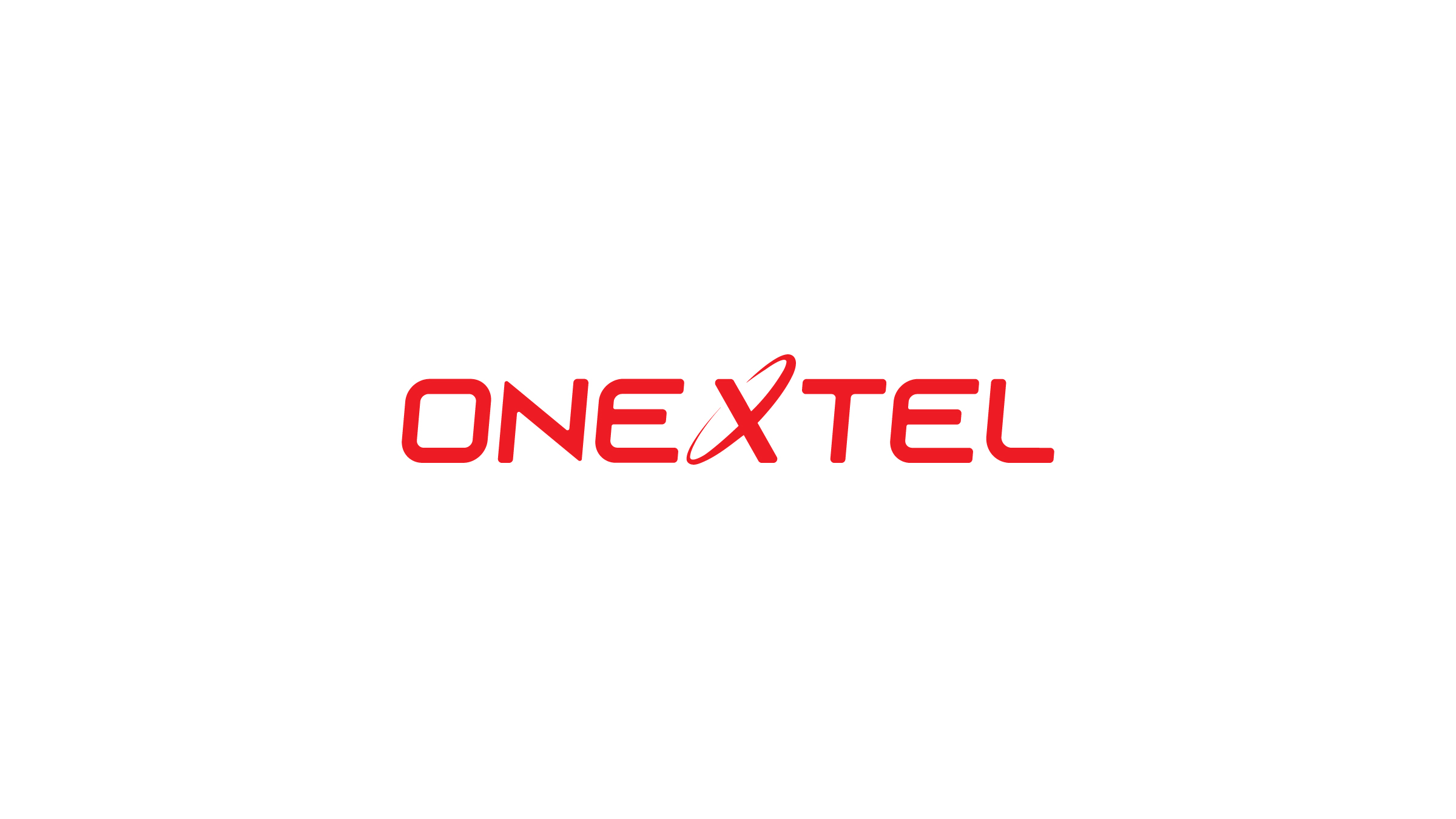 Logo system - OneXtel visual system (1 of 5).
