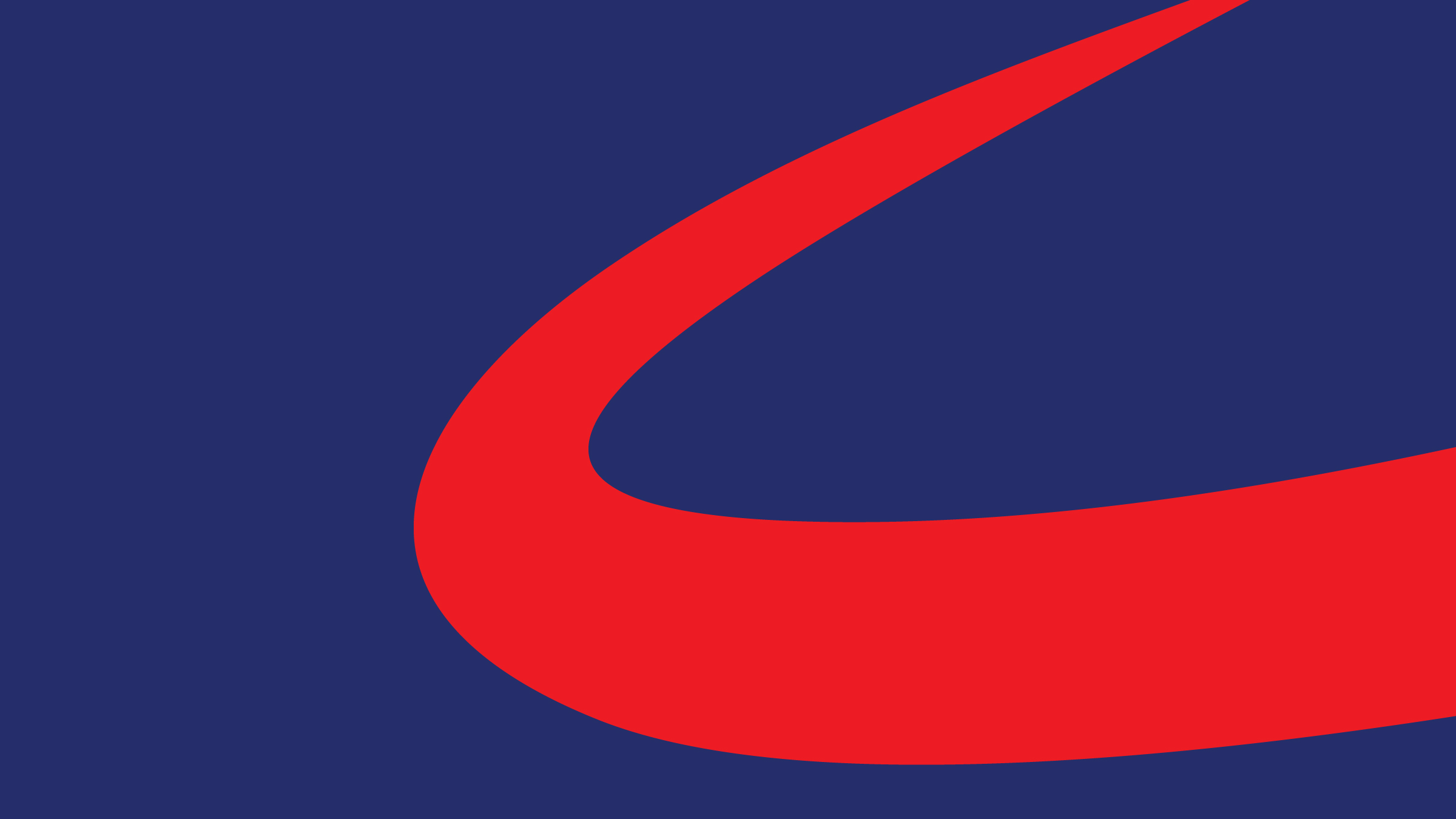 Red swirl construction 2 of 6.
