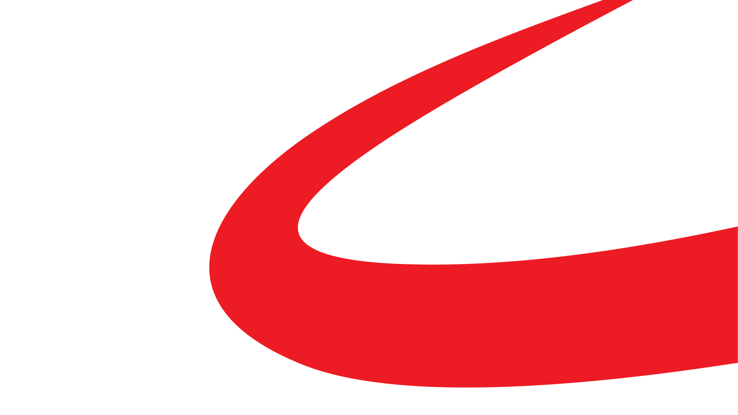 Red swirl construction 1 of 6.