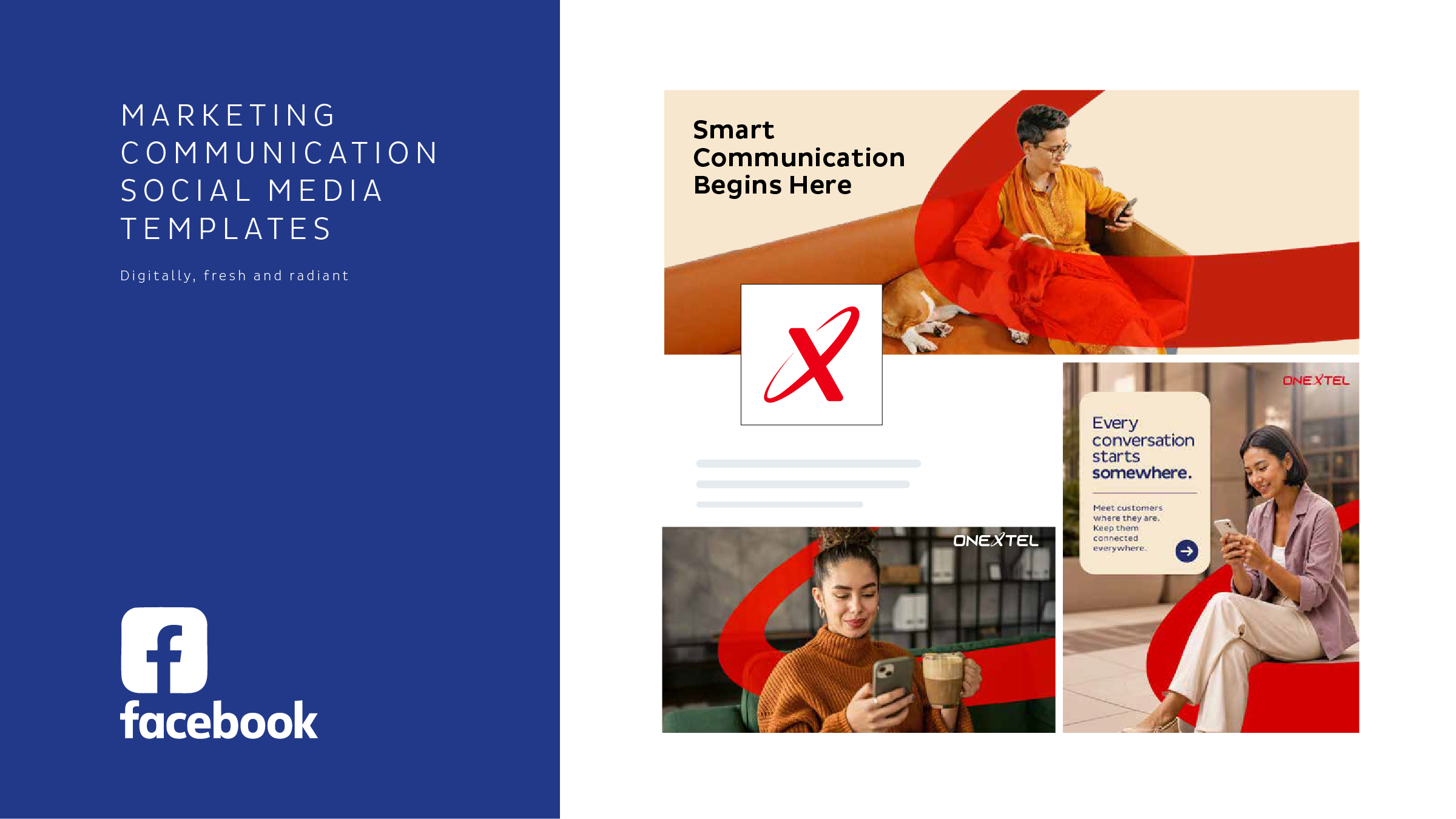 Social applications - OneXtel visual system (1 of 4).
