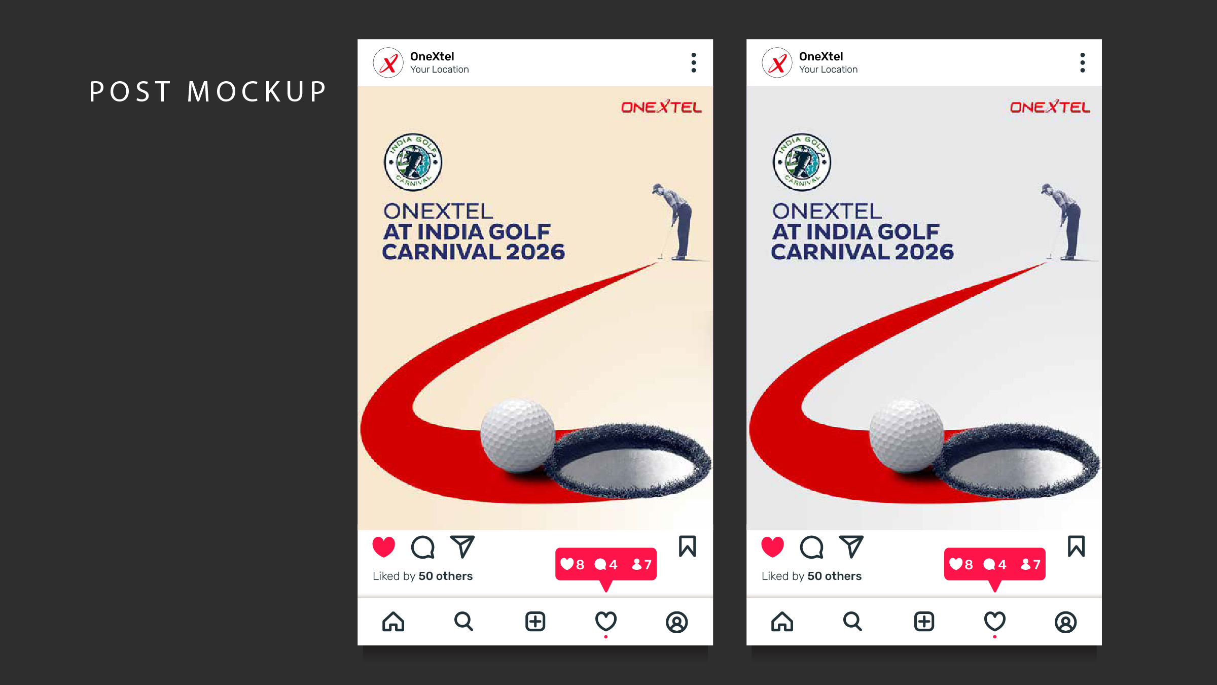 Social applications - OneXtel visual system (4 of 4).