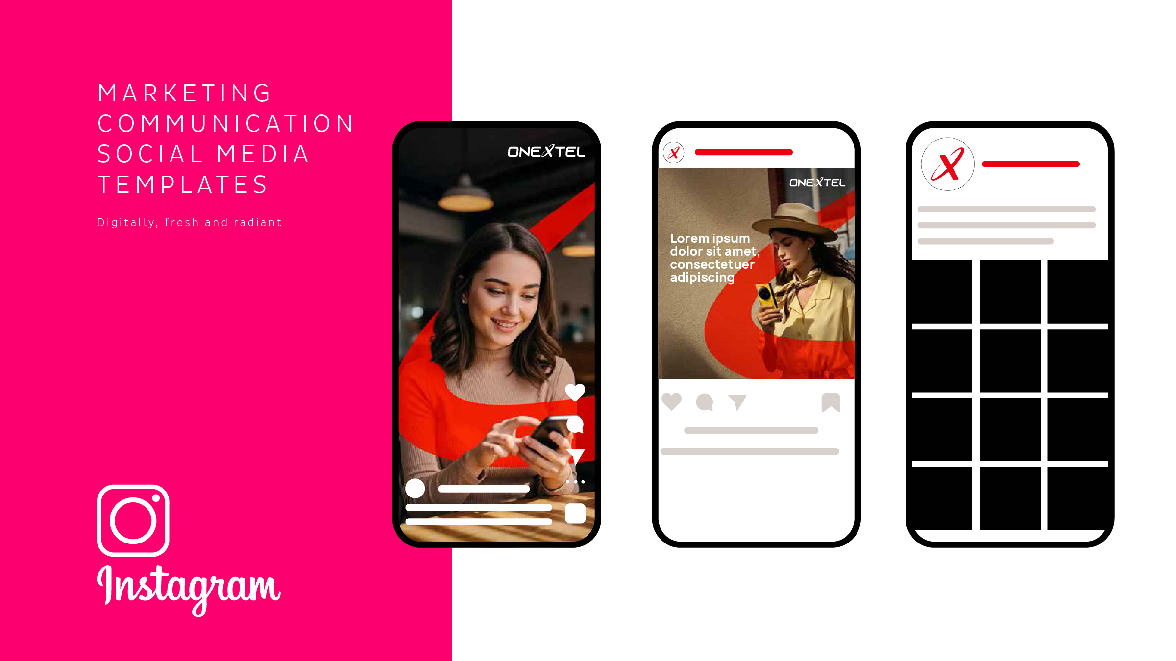 Social applications - OneXtel visual system (3 of 4).