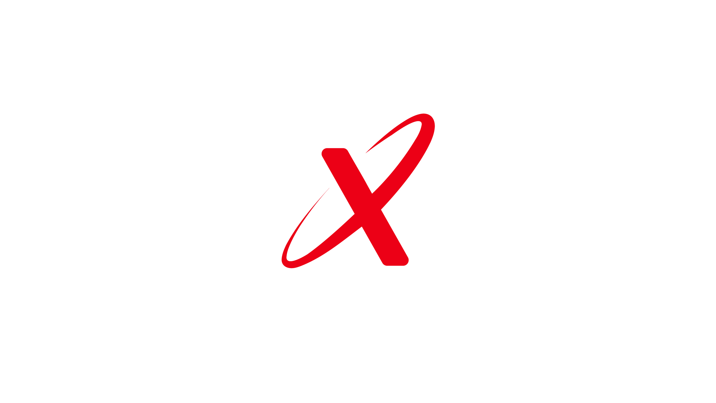 X-mark usage - OneXtel visual system (1 of 4).