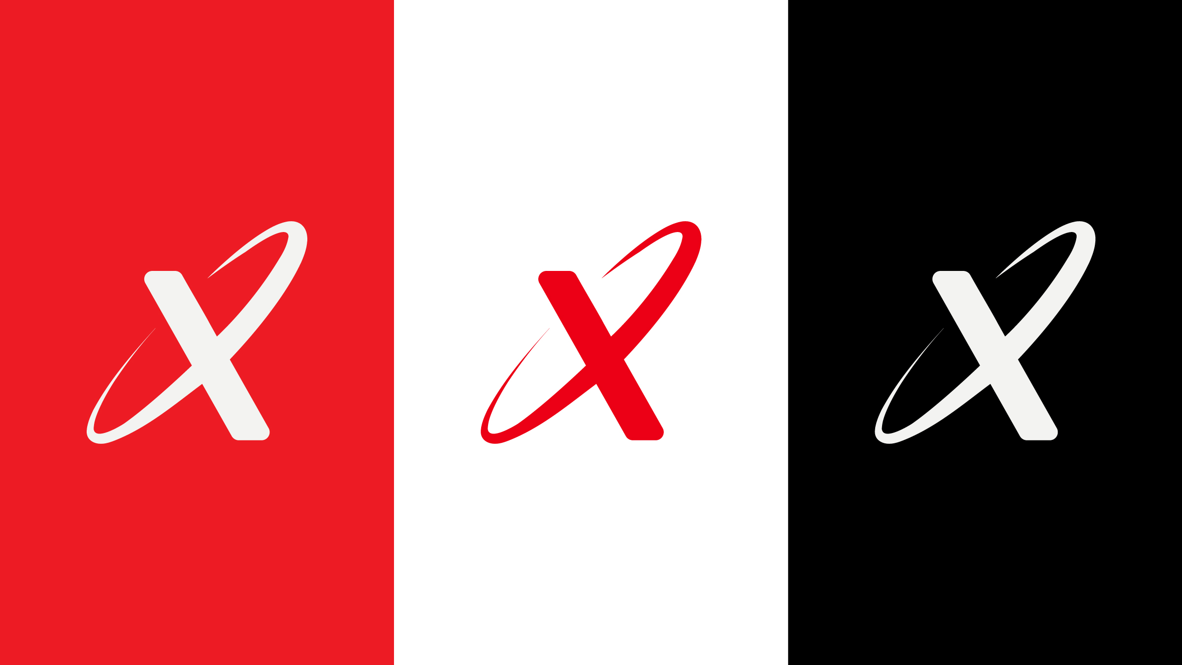 X-mark usage - OneXtel visual system (2 of 4).