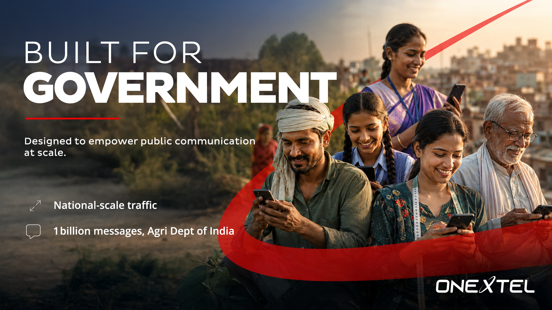 Built for Government key visual.